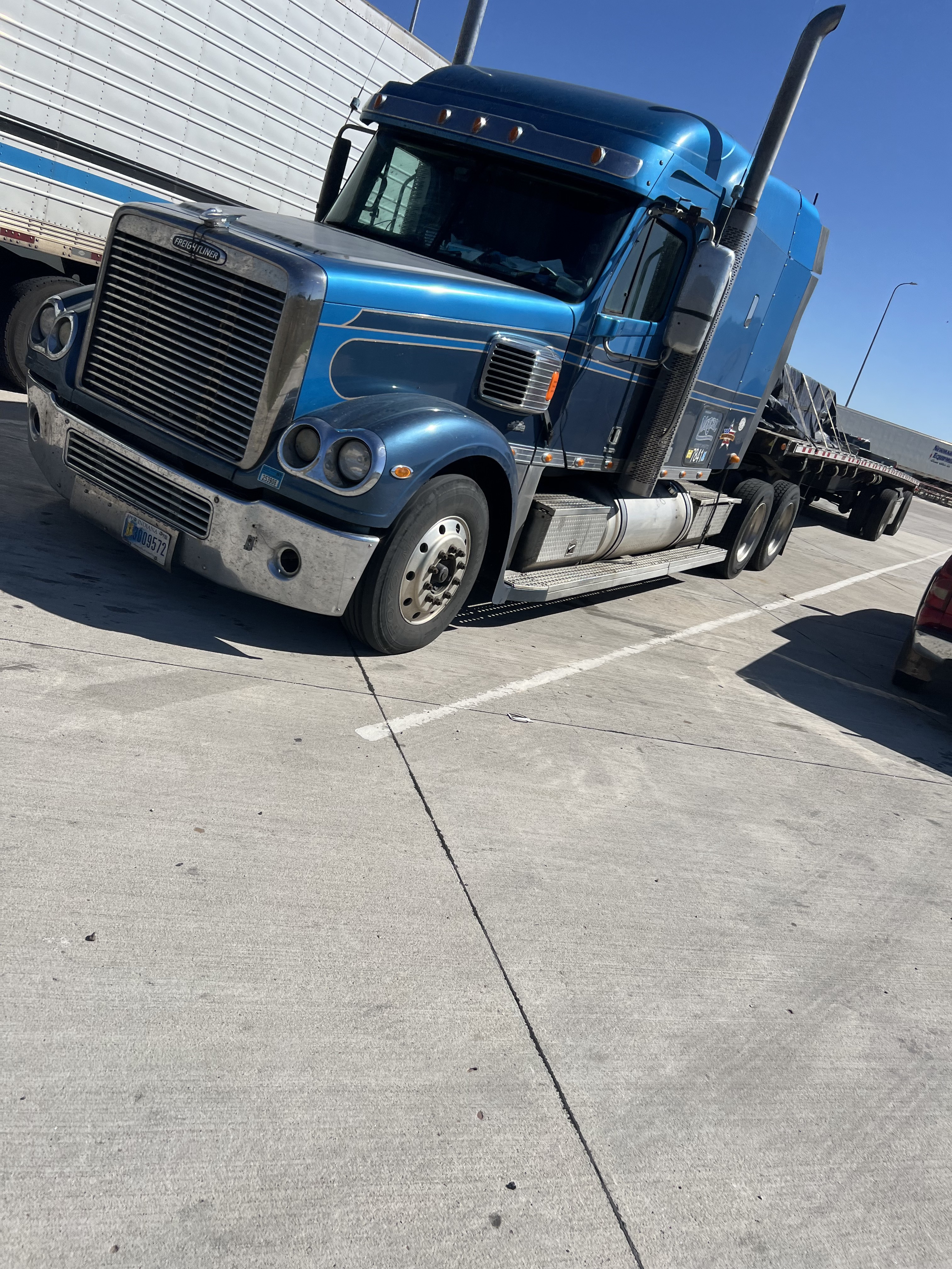 Mobile truck repair service